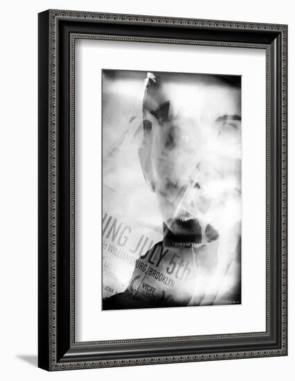 Fashion Face-Philippe Hugonnard-Framed Photographic Print