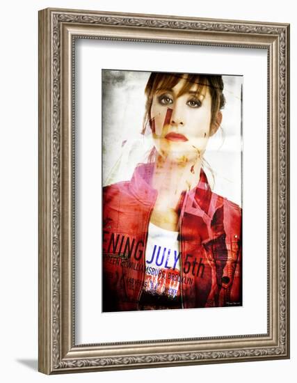 Fashion Face-Philippe Hugonnard-Framed Photographic Print