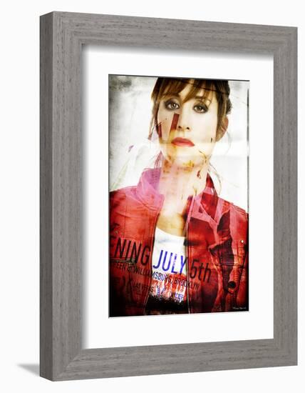 Fashion Face-Philippe Hugonnard-Framed Photographic Print