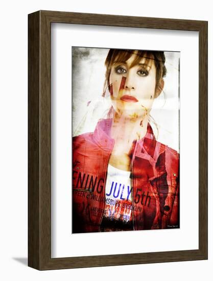 Fashion Face-Philippe Hugonnard-Framed Photographic Print