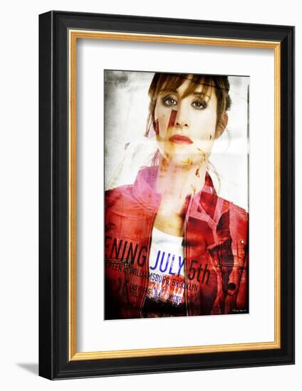 Fashion Face-Philippe Hugonnard-Framed Photographic Print