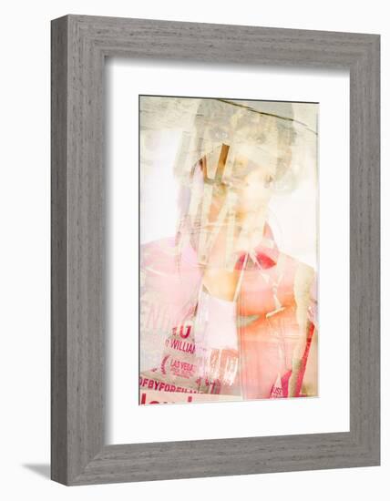 Fashion Face-Philippe Hugonnard-Framed Photographic Print