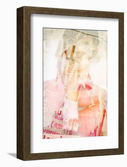 Fashion Face-Philippe Hugonnard-Framed Photographic Print