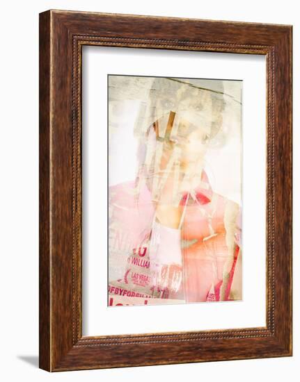 Fashion Face-Philippe Hugonnard-Framed Photographic Print