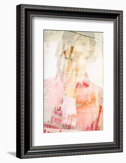 Fashion Face-Philippe Hugonnard-Framed Photographic Print