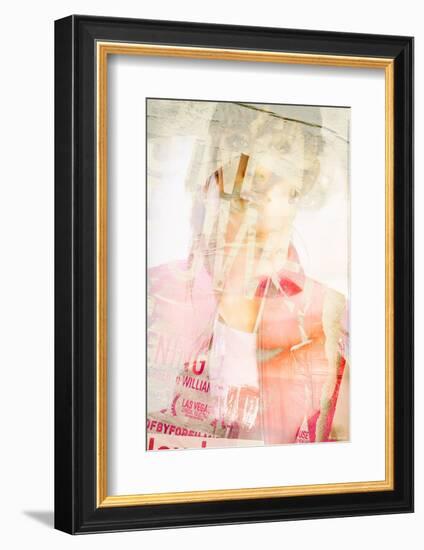 Fashion Face-Philippe Hugonnard-Framed Photographic Print