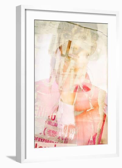 Fashion Face-Philippe Hugonnard-Framed Photographic Print