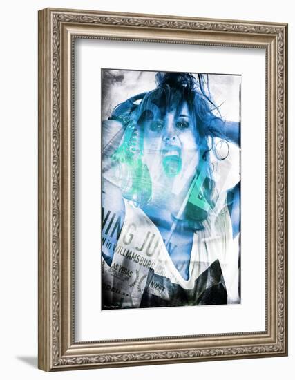 Fashion Face-Philippe Hugonnard-Framed Photographic Print