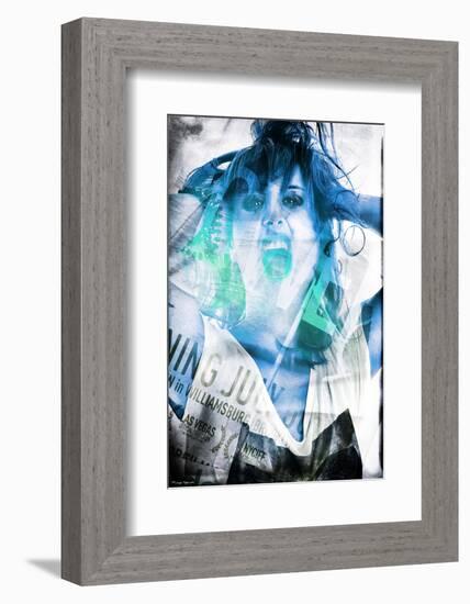 Fashion Face-Philippe Hugonnard-Framed Photographic Print