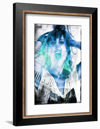 Fashion Face-Philippe Hugonnard-Framed Photographic Print