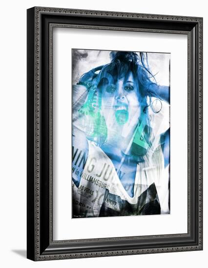 Fashion Face-Philippe Hugonnard-Framed Photographic Print