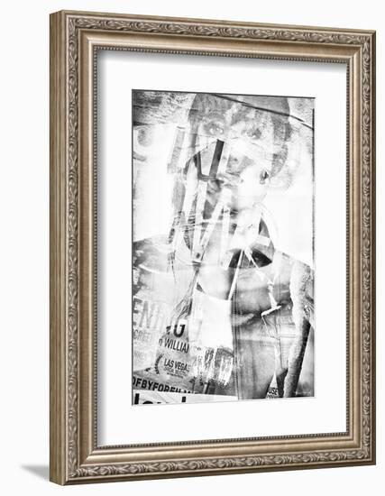 Fashion Face-Philippe Hugonnard-Framed Photographic Print