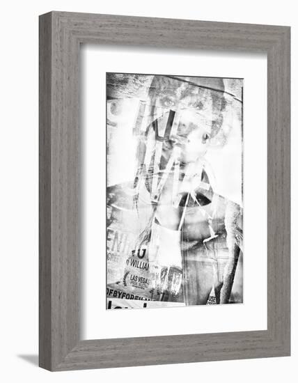 Fashion Face-Philippe Hugonnard-Framed Photographic Print