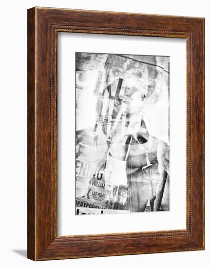 Fashion Face-Philippe Hugonnard-Framed Photographic Print