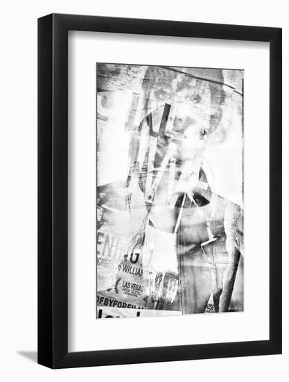 Fashion Face-Philippe Hugonnard-Framed Photographic Print