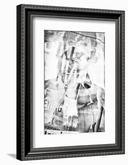 Fashion Face-Philippe Hugonnard-Framed Photographic Print