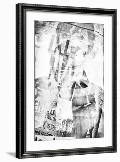 Fashion Face-Philippe Hugonnard-Framed Photographic Print