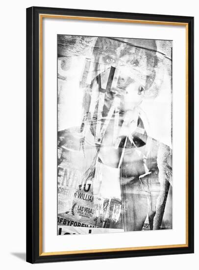 Fashion Face-Philippe Hugonnard-Framed Photographic Print