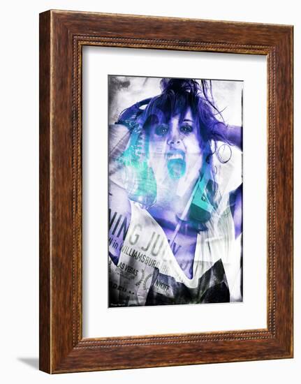 Fashion Face-Philippe Hugonnard-Framed Photographic Print