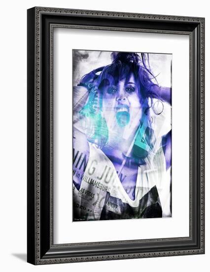 Fashion Face-Philippe Hugonnard-Framed Photographic Print