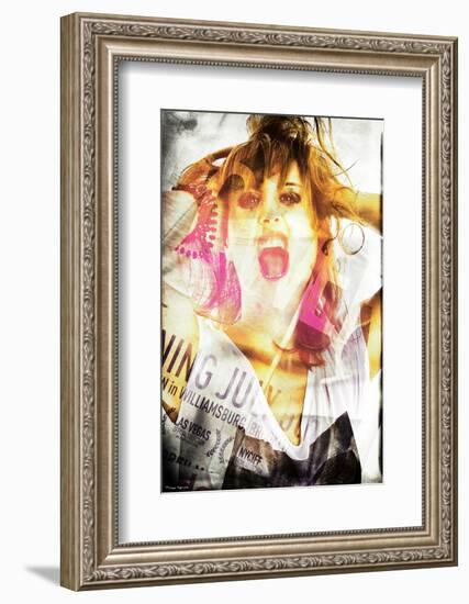 Fashion Face-Philippe Hugonnard-Framed Photographic Print