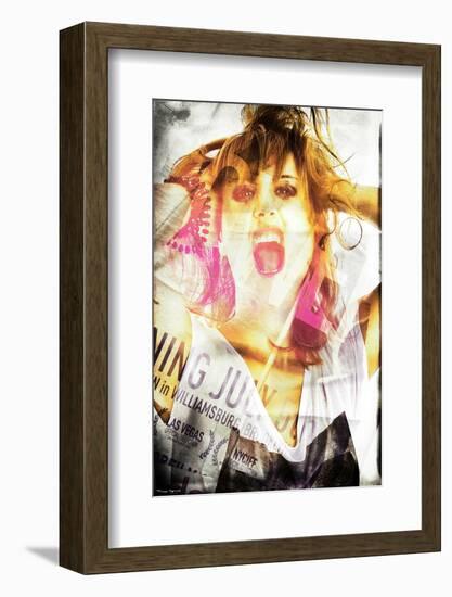 Fashion Face-Philippe Hugonnard-Framed Photographic Print