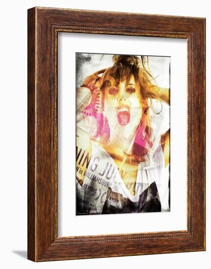 Fashion Face-Philippe Hugonnard-Framed Photographic Print