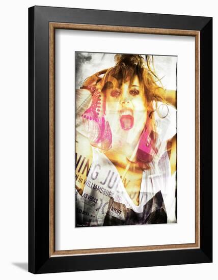 Fashion Face-Philippe Hugonnard-Framed Photographic Print