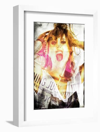 Fashion Face-Philippe Hugonnard-Framed Photographic Print