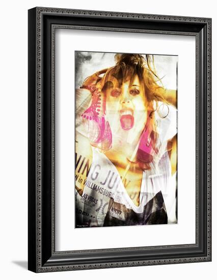 Fashion Face-Philippe Hugonnard-Framed Photographic Print