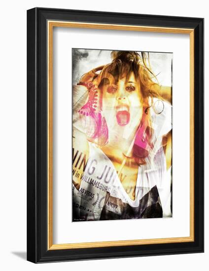 Fashion Face-Philippe Hugonnard-Framed Photographic Print