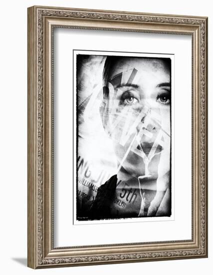 Fashion Face-Philippe Hugonnard-Framed Photographic Print