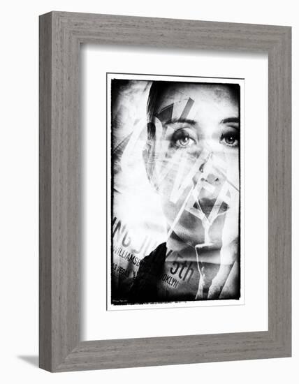 Fashion Face-Philippe Hugonnard-Framed Photographic Print