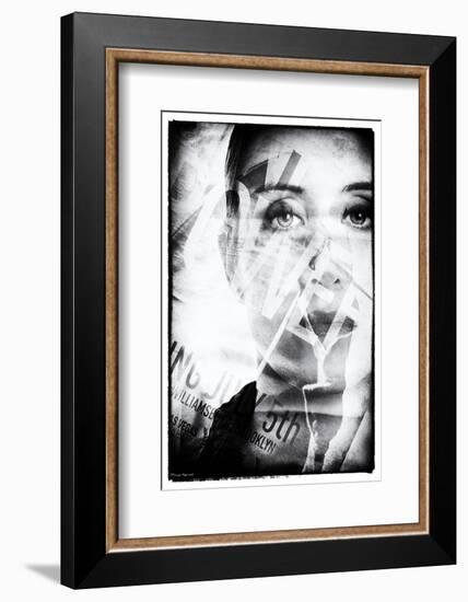 Fashion Face-Philippe Hugonnard-Framed Photographic Print