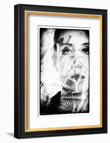 Fashion Face-Philippe Hugonnard-Framed Photographic Print