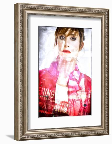 Fashion Face-Philippe Hugonnard-Framed Photographic Print