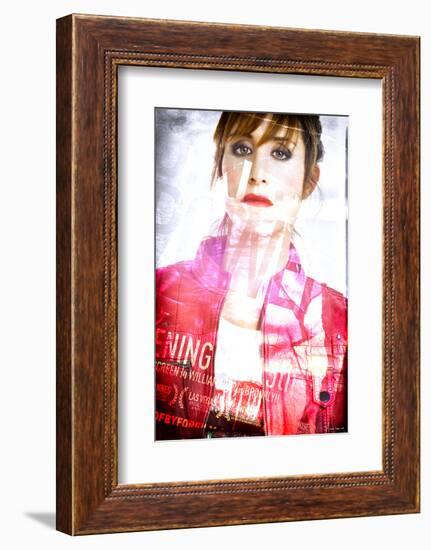 Fashion Face-Philippe Hugonnard-Framed Photographic Print