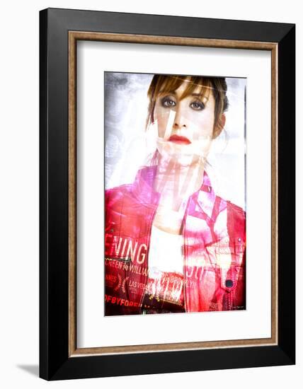 Fashion Face-Philippe Hugonnard-Framed Photographic Print