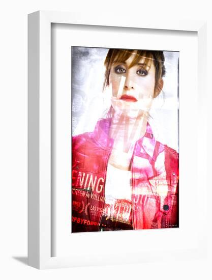 Fashion Face-Philippe Hugonnard-Framed Photographic Print