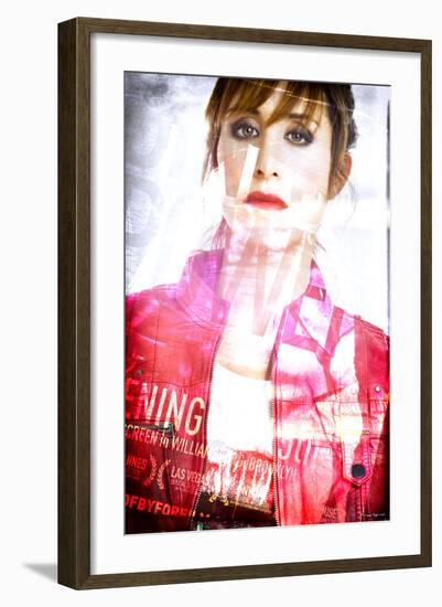 Fashion Face-Philippe Hugonnard-Framed Photographic Print