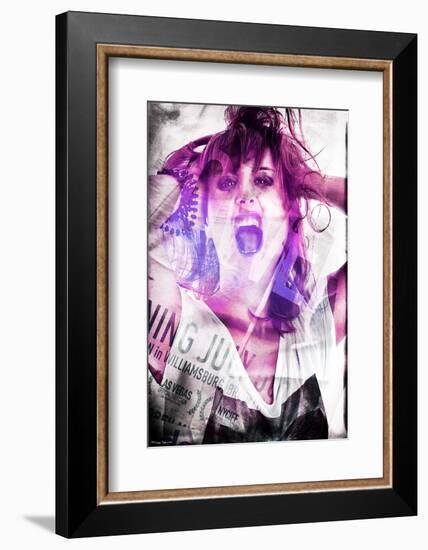 Fashion Face-Philippe Hugonnard-Framed Photographic Print