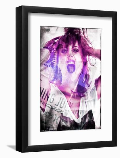 Fashion Face-Philippe Hugonnard-Framed Photographic Print