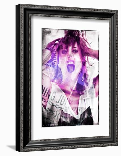 Fashion Face-Philippe Hugonnard-Framed Photographic Print