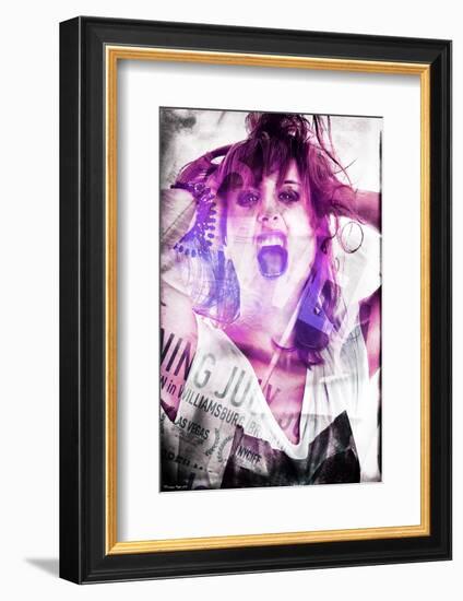 Fashion Face-Philippe Hugonnard-Framed Photographic Print