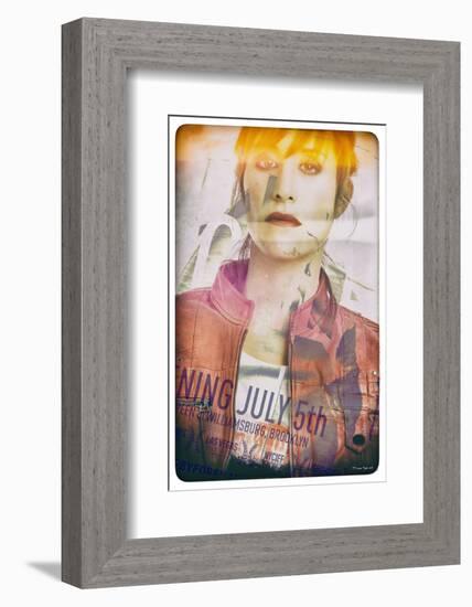 Fashion Face-Philippe Hugonnard-Framed Photographic Print