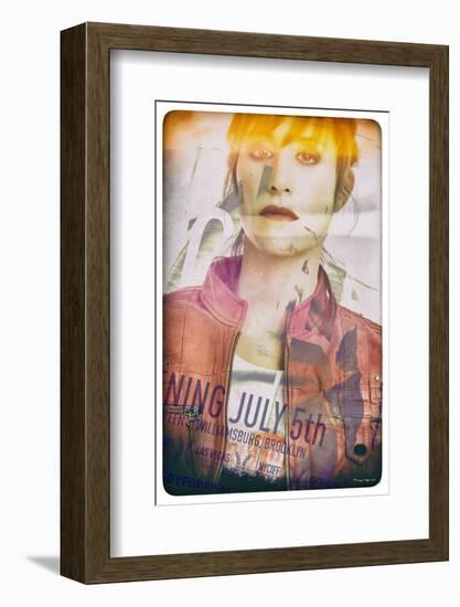 Fashion Face-Philippe Hugonnard-Framed Photographic Print