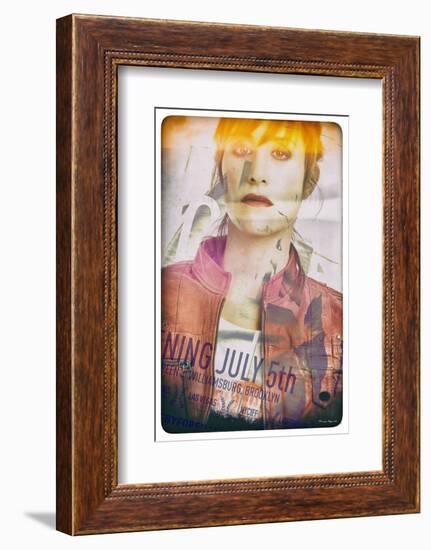 Fashion Face-Philippe Hugonnard-Framed Photographic Print