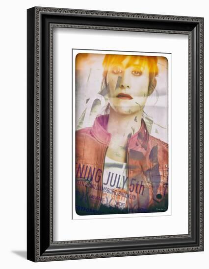 Fashion Face-Philippe Hugonnard-Framed Photographic Print