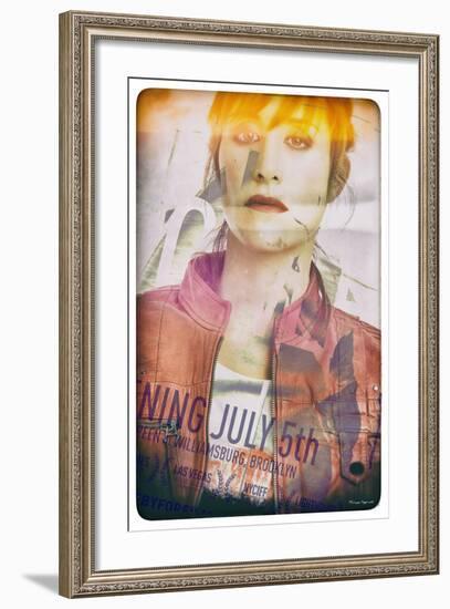 Fashion Face-Philippe Hugonnard-Framed Photographic Print