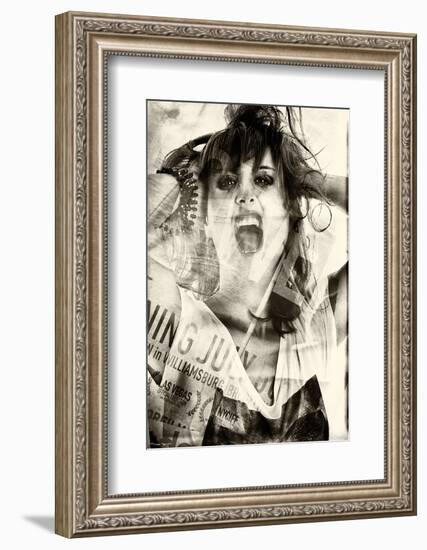 Fashion Face-Philippe Hugonnard-Framed Photographic Print